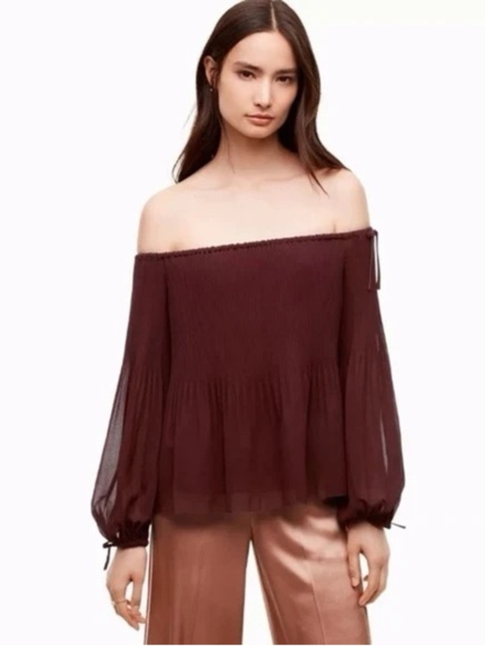 Aritzia Wilfred Talence Blouse XS